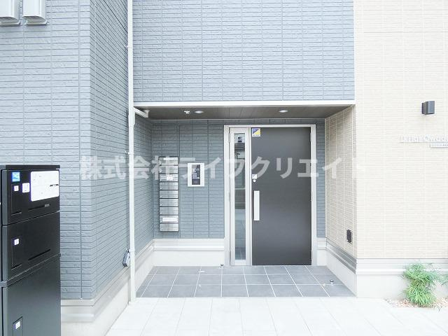Dフラット大和田のエントランス