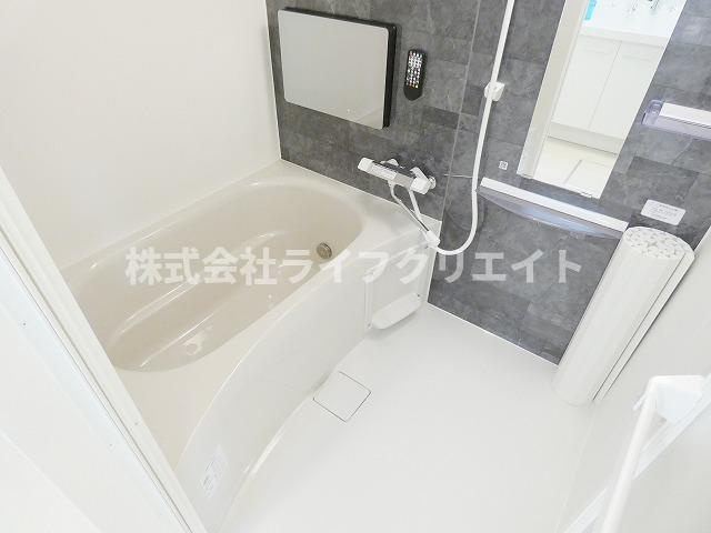 Dフラット大和田の浴室