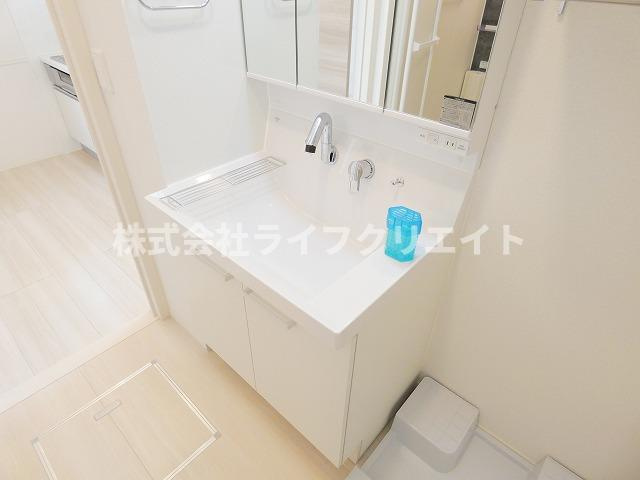 Dフラット大和田の洗面所