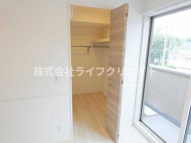Dフラット大和田の収納