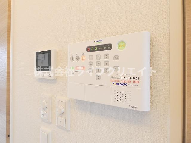 Dフラット大和田のセキュリティ