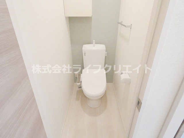 Dレジデンス大和田のトイレ
