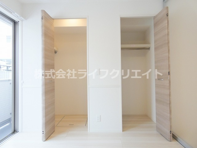 Dレジデンス大和田の収納