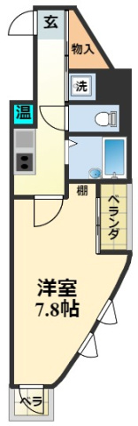 Casa.Dolceの間取り