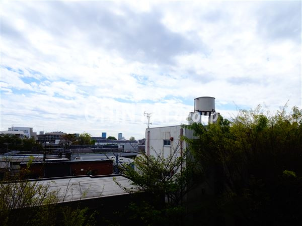 フォレスト代々木公園の展望