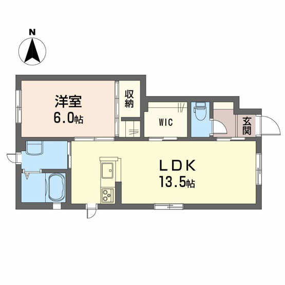 【間取り】 | プランドール市坪