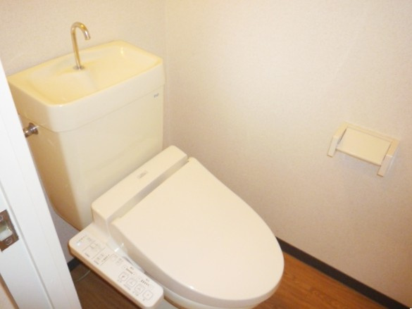 文京区本郷２丁目の賃貸マンションのトイレ|※写真は別室になります