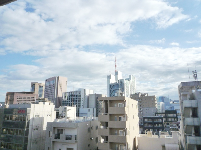 文京区本郷２丁目の賃貸マンションの展望|※写真は別室になります