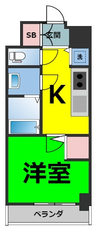 仲介手数料0！！S-RESIDENCE志賀本通の間取り