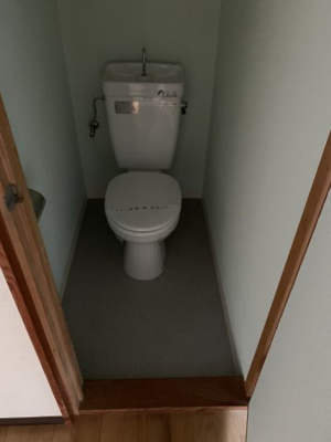 【トイレ】 | ピアコート西町 | 落ち着いた色調のトイレです