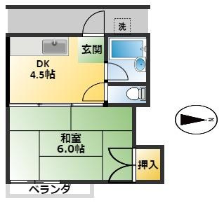 【間取り】 | ピアコート西町