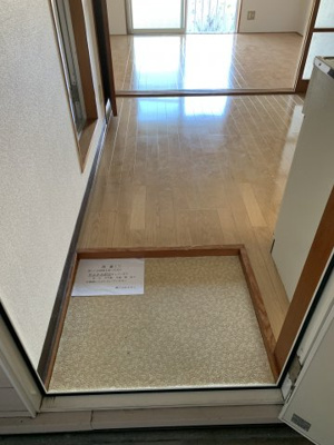 【玄関】 | ピアコート西町 | ゆったりとした玄関です