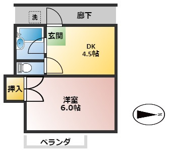 【間取り】 | ピアコート西町 | 外観です