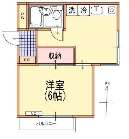 【間取り】 | コーポラスモリノ