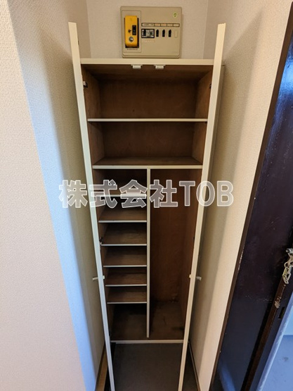 【設備】 | コーポラスモリノ | シューズボックス