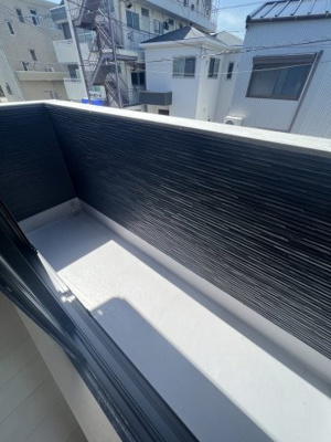 【バルコニー】 | 役知町戸建て