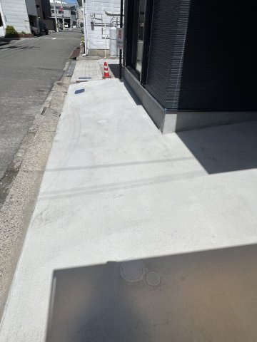 【駐車場】 | 役知町戸建て