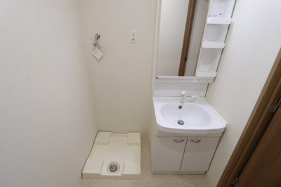 【洗面所】 | アリビオ都島