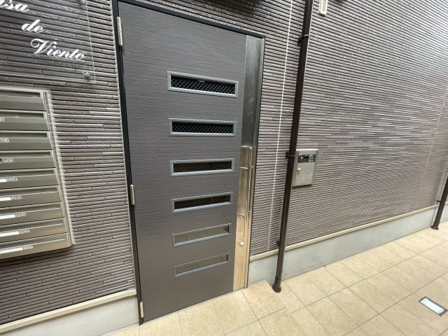 カーサ　デ　ビエントのエントランス