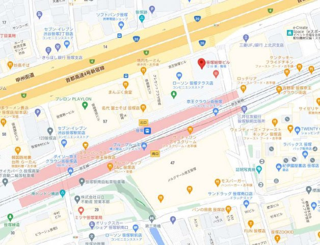笹塚総榮ビルの地図