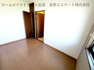 【洋室】 | オースター5番館 | 4.6帖洋室