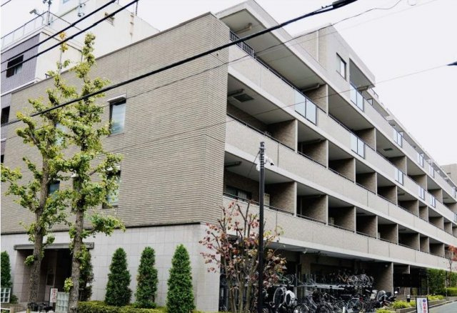 シエンコンドミニオの外観