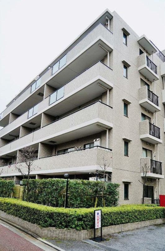 シエンコンドミニオの外観