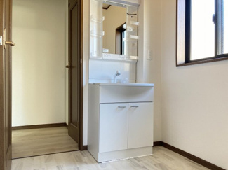 【洗面所】 | アクティブシティ高屋　Ａ棟