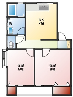 【間取り】 | アクティブシティ高屋　Ａ棟