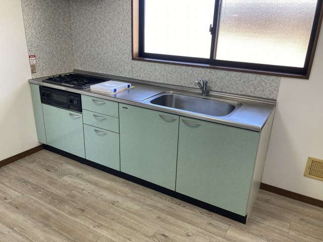 アクティブシティ高屋　Ａ棟のキッチン