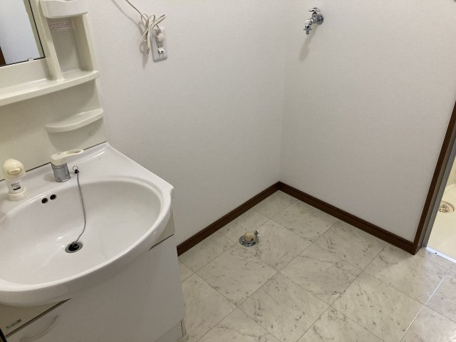 アクティブシティ高屋　Ａ棟の洗面所