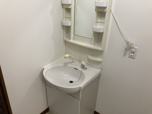 アクティブシティ高屋　Ａ棟の独立洗面台