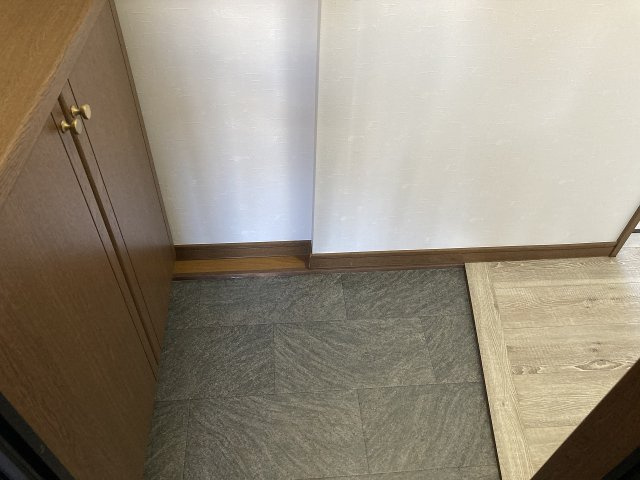 アクティブシティ高屋　Ａ棟の玄関
