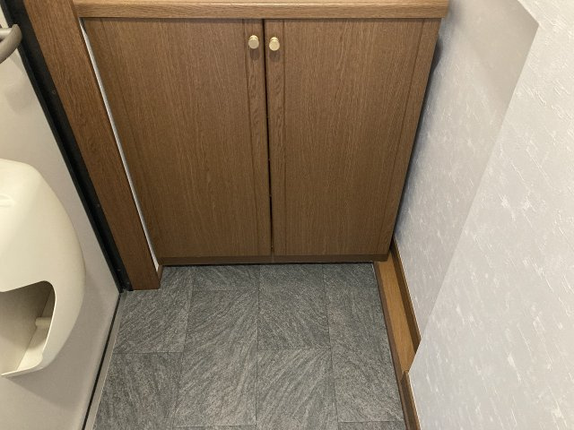 アクティブシティ高屋　Ａ棟の玄関