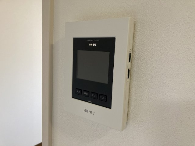 アクティブシティ高屋　Ａ棟のセキュリティ