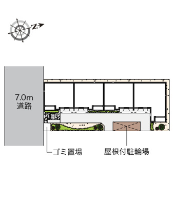 【区画図】 | 白菊Ⅱ
