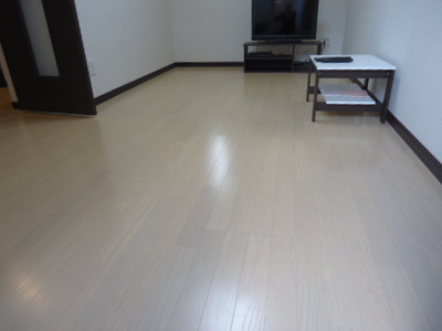 【居間・リビング】 | 白菊Ⅱ