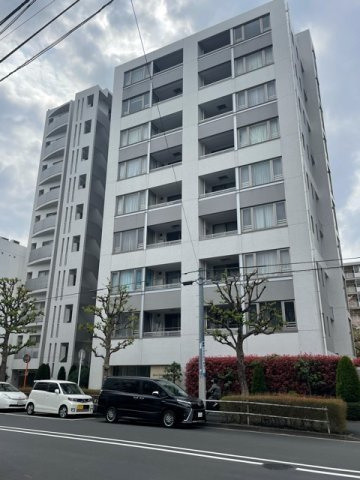 ライオンズマンション高田馬場サウスレジデンスの外観