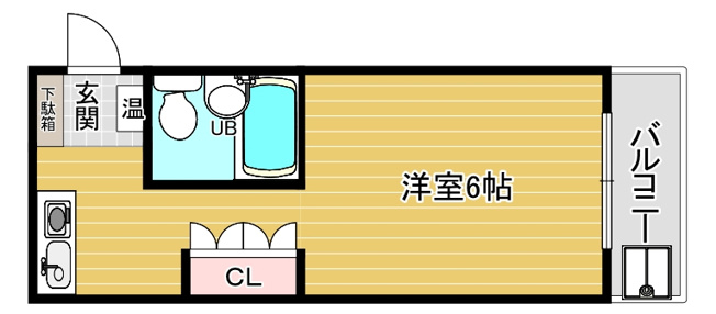 【間取り】 | シンコーヴィラ