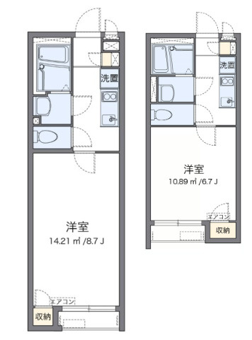 【間取り】 | クレイノヒルサイド戸塚