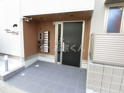 【エントランス】 | ブリランテ川西通A棟