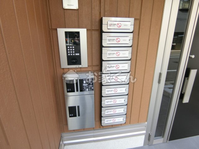 【ロビー】 | ブリランテ川西通A棟