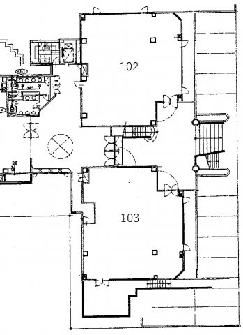 【間取り】 | Mスタジアム | 103