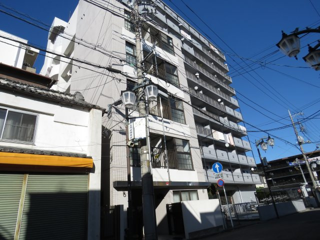 キャッスルマンション川越D号館の外観
