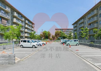 【駐車場】 | スマリオさつき団地1棟