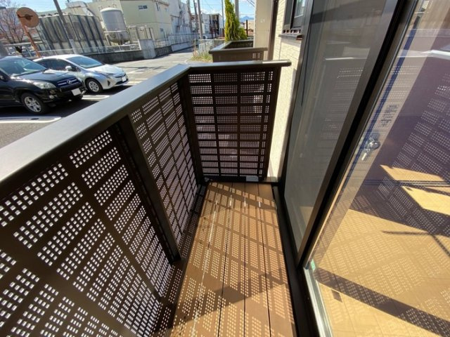 【バルコニー】 | プレシャス上大島Ⅱ