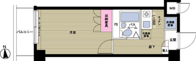 【間取り】 | フェニックス桜上水