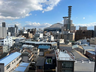【展望】 | 9階東向きバルコニーからの眺望です☆
