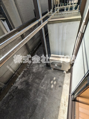 【バルコニー】 | コーポ美紀