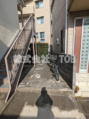 【エントランス】 | コーポ美紀